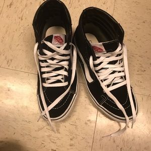 Vans. Barley worn size 5
